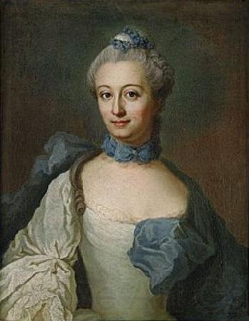 Johan Stalbom wife of Georg Gustaf Stael von Holstein France oil painting art